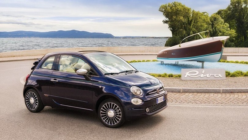 Fiat 500 Riva: foto