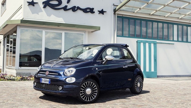 Fiat 500 Riva: foto