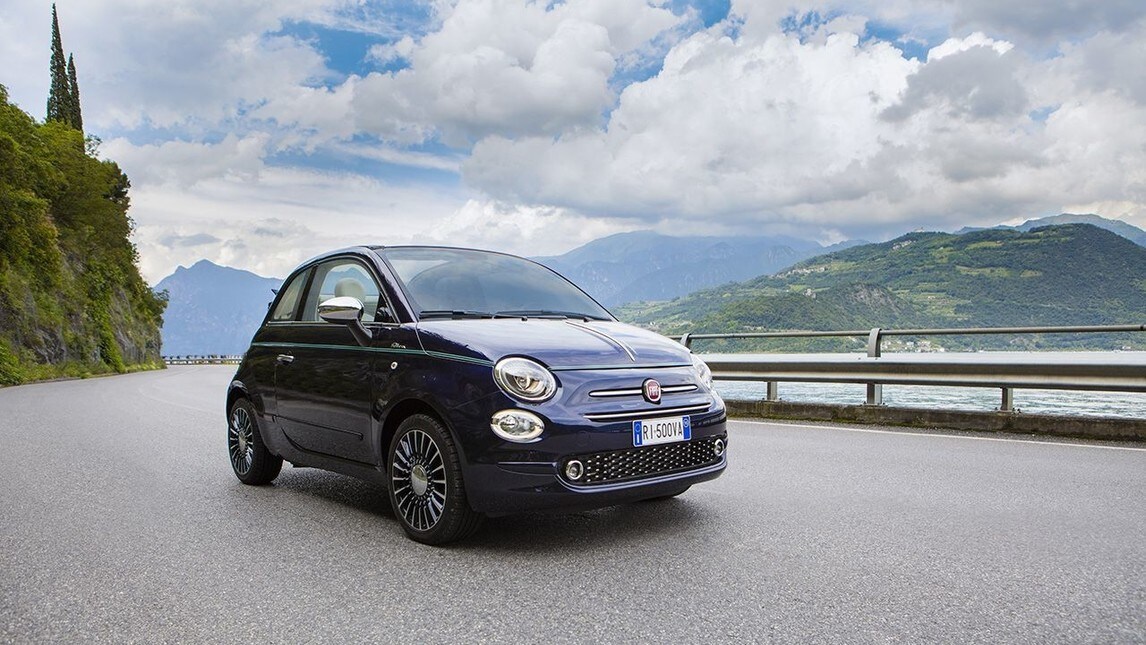 Fiat 500 Riva, lo stile del mitico Aquarama