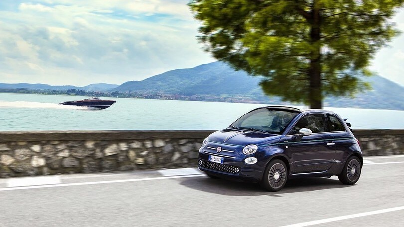 Fiat 500 Riva, con lo stile del mitico Aquarama