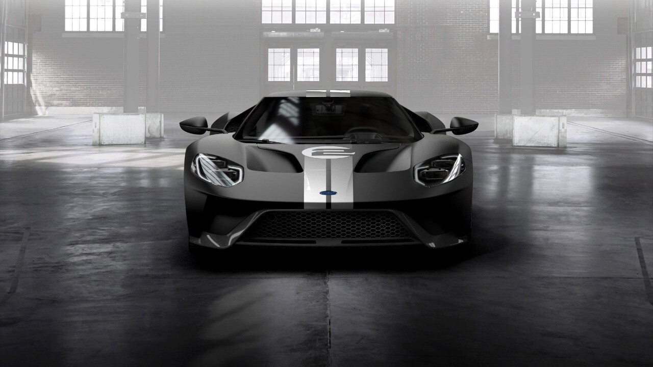 Ford GT '66 Heritage Edition: foto