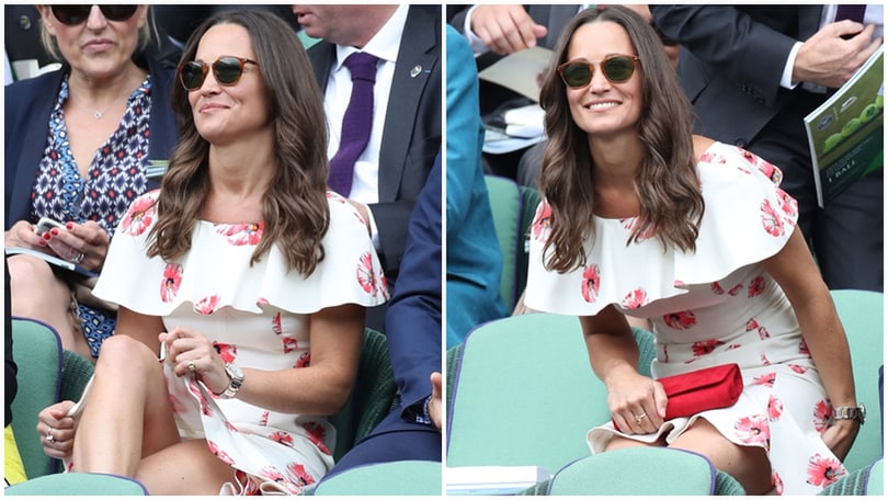 Tennis, Pippa Middleton: incidente sexy a Wimbledon