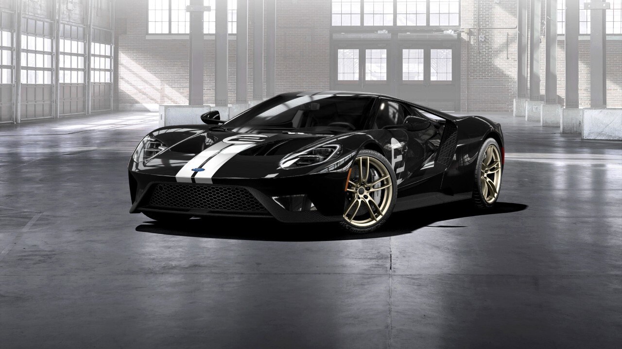 Ford GT '66 Heritage Edition, festeggia la vittoria a Le Mans