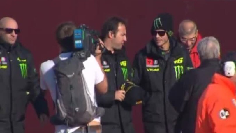 Rossi: "La caduta? Errore mio"