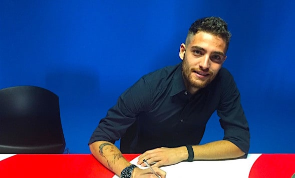 Calciomercato Teramo, si presenta Altobelli: «Voglio levarmi tante soddisfazioni»