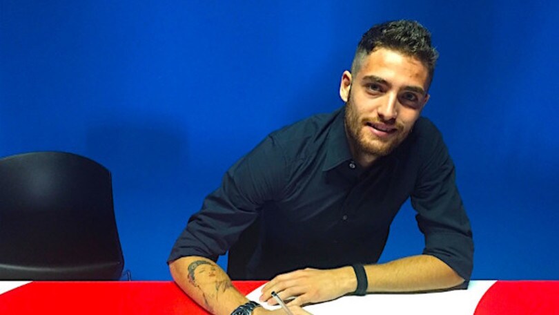 Calciomercato Teramo, si presenta Altobelli: «Voglio levarmi tante soddisfazioni»
