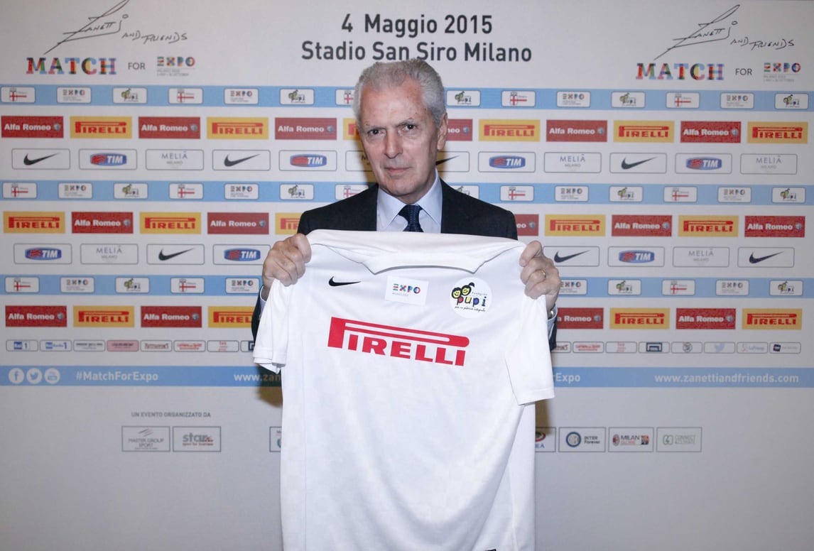 Inter, Tronchetti Provera: «Speriamo arrivi Candreva, ci manca poco per lo scudetto»