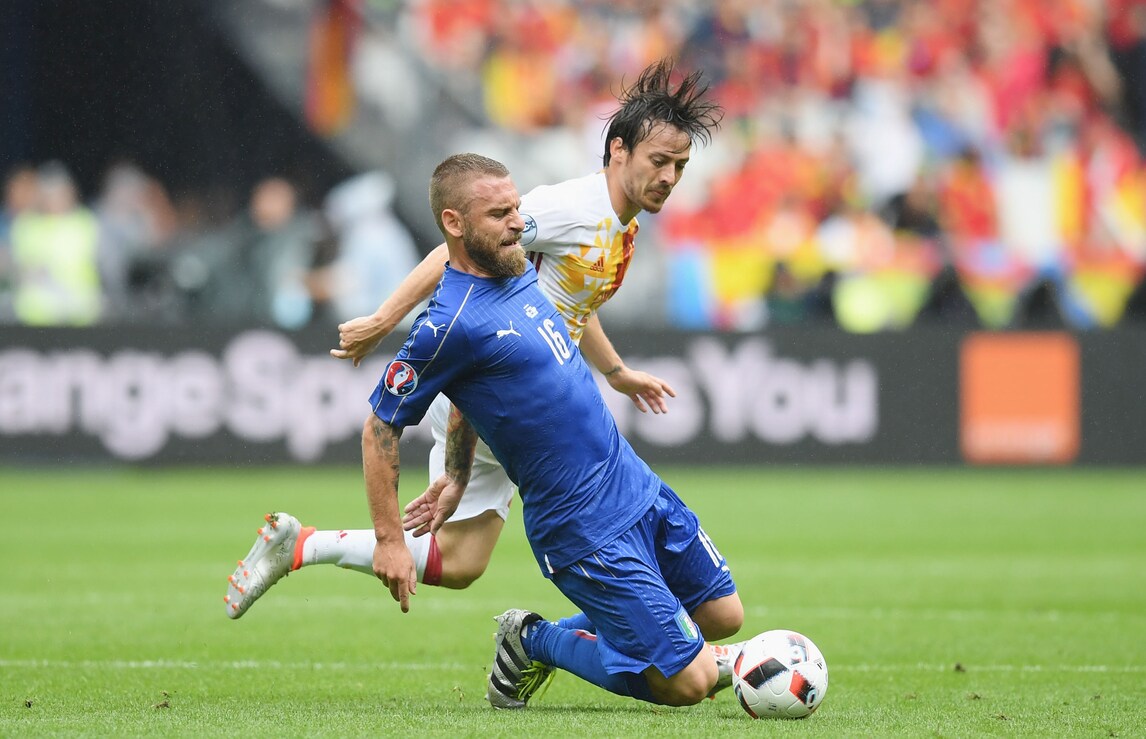 Italia-Germania senza De Rossi: Sturaro, Parolo o...Bonucci per Conte