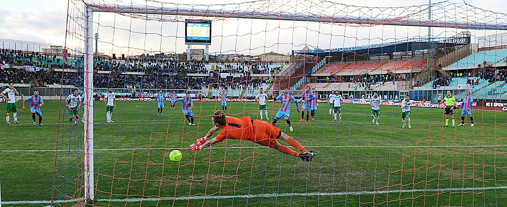 Calciomercato Catania, tra i pali arriva Pisseri
