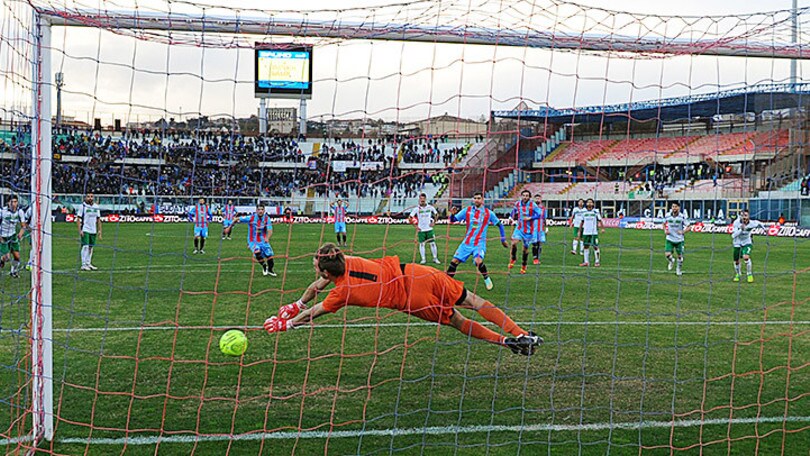 Calciomercato Catania, tra i pali arriva Pisseri