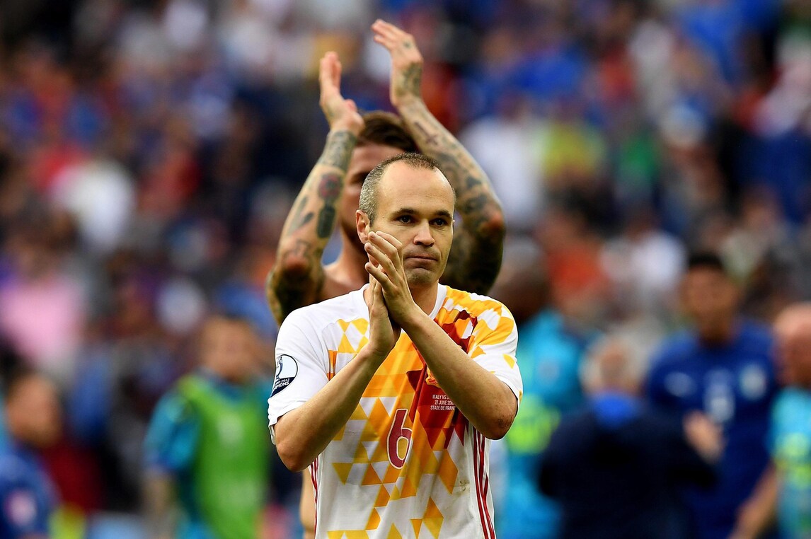 Italia-Spagna, Iniesta: «Azzurri più efficaci»