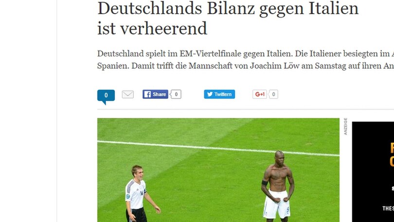 Euro 2016, Spagna..."raus". La Germania ha già paura