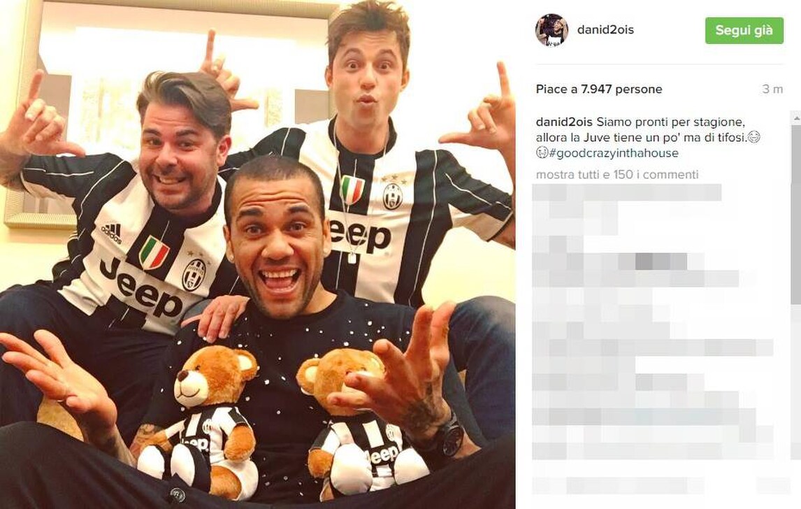 Calciomercato, Dani Alves ha firmato fino al 2018: rivivi la giornata