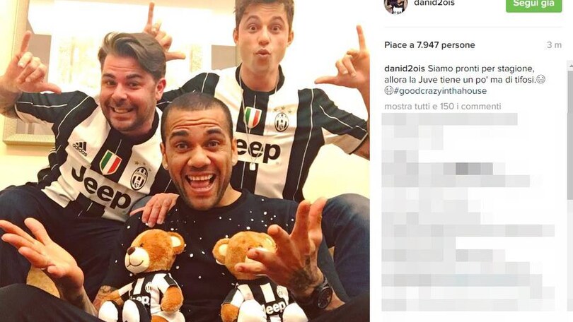 Calciomercato, Dani Alves ha firmato fino al 2018: rivivi la giornata