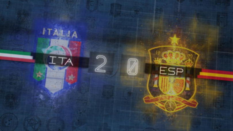 Italia-Spagna, il paradiso è azzurro