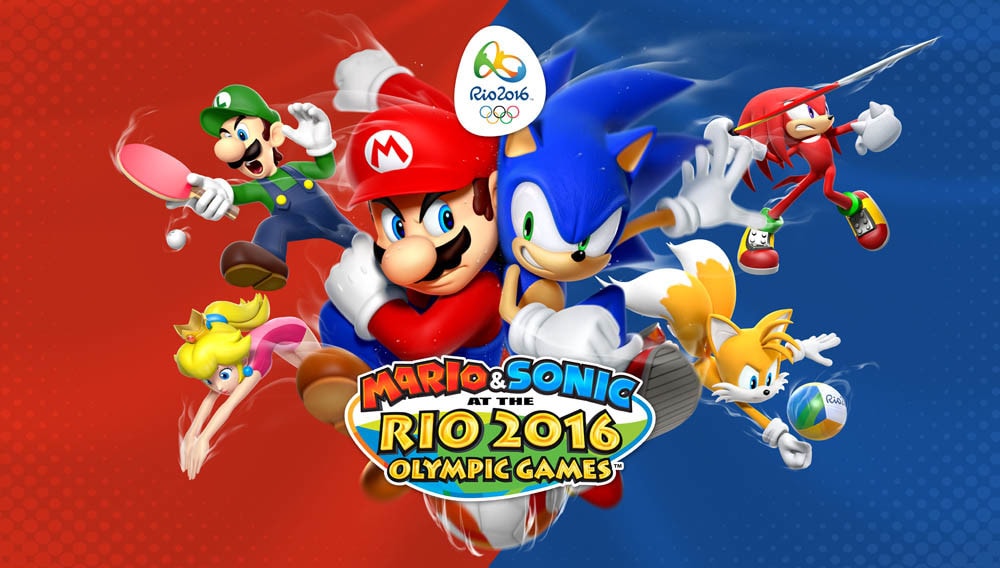 Anche su Wii U Mario & Sonic a Rio
