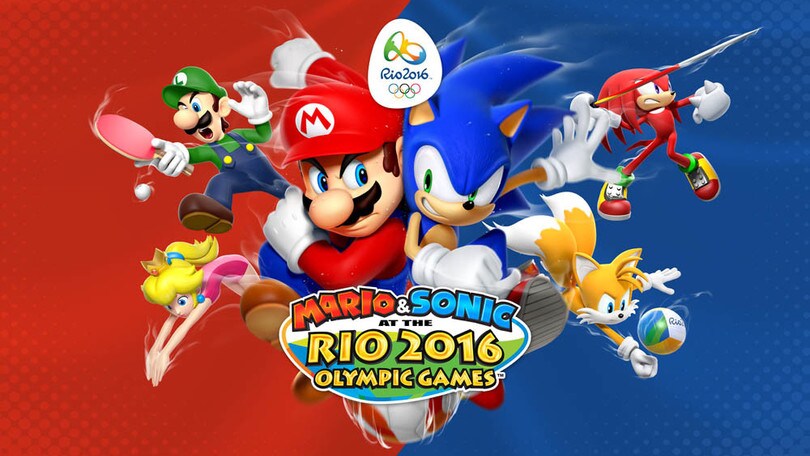 Anche su Wii U Mario & Sonic a Rio