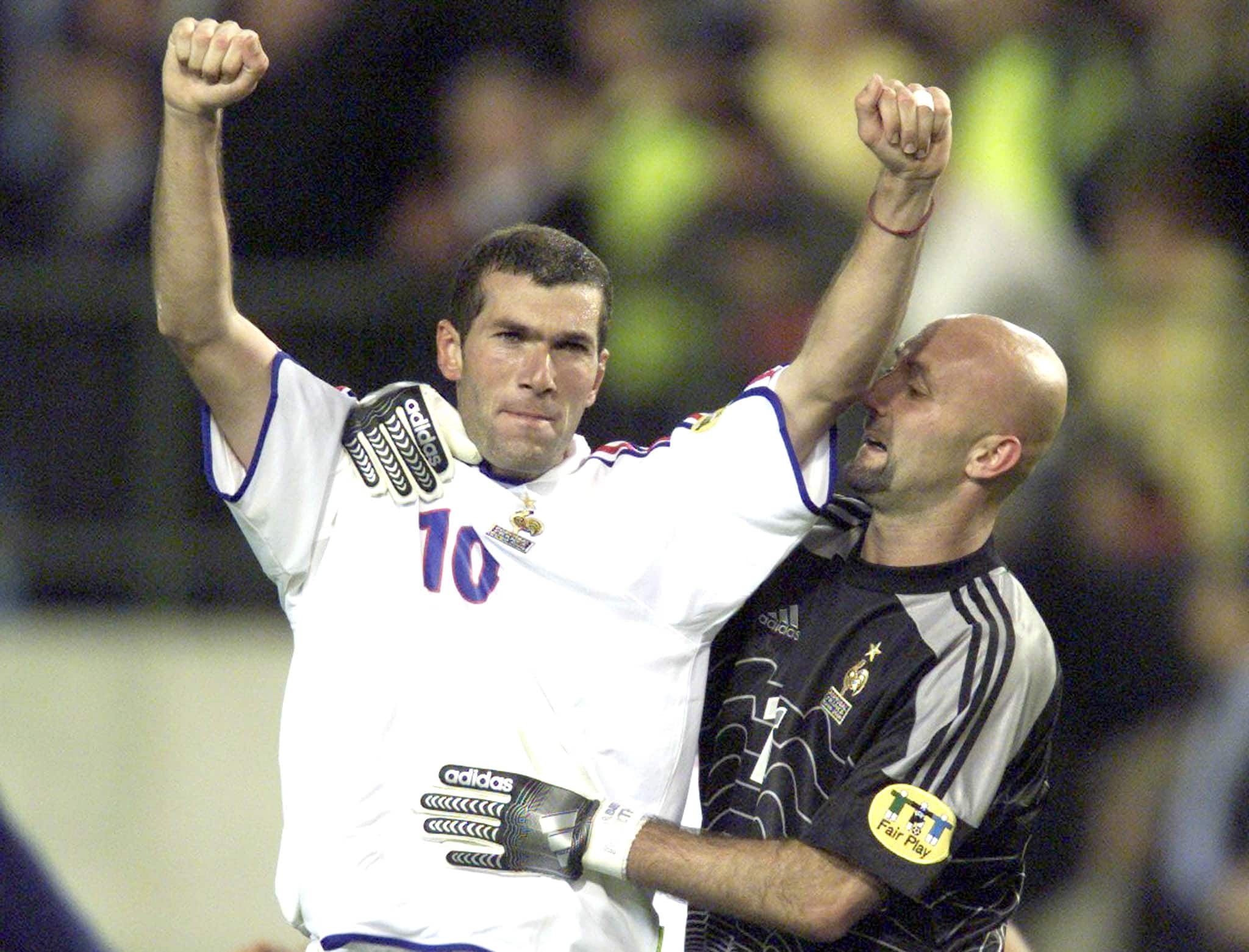 Accadde oggi: a Euro 2000 Zizou  schianta il Portogallo