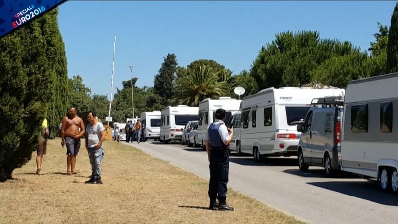 Montpellier, la polizia blinda il ritiro azzurro