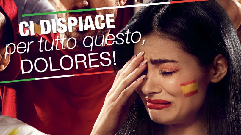 Fiat ironica sulla Spagna..."Ci dispiace per il Dolores"