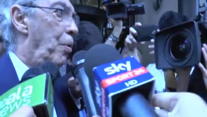 L'addio di Moratti: "Nuovo gruppo? Ho sensazioni positive"
