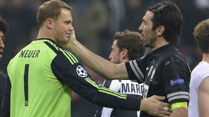 Italia-Germania, sfida nella sfida: Buffon e Neuer gli unici imbattuti ad Euro 2016