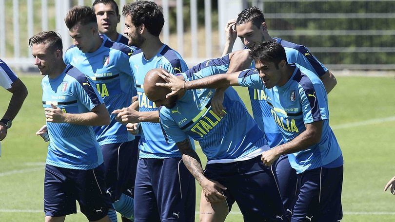 Euro 2016, Italia già al lavoro: non ci sono Cadreva e De Rossi