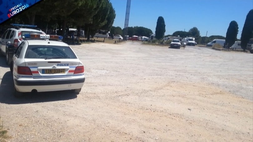 Montpellier, la situazione all'esterno del ritiro azzurro