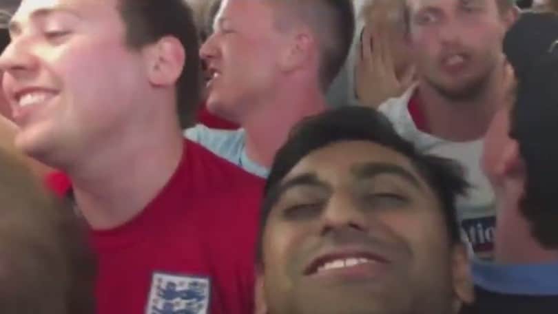 I tifosi inglesi cantano: «Hodgson è licenziato»