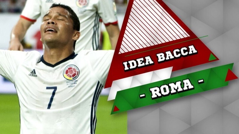 Roma, l'idea è Carlos Bacca
