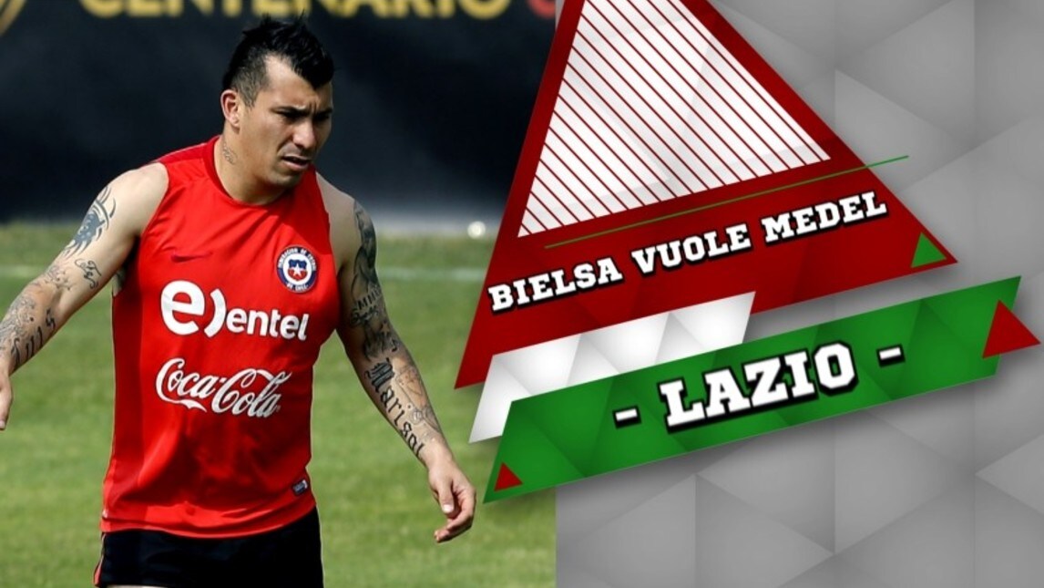 Lazio, Bielsa vuole Medel