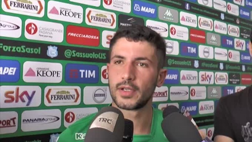 Sensi: "Emozionato di essere nel Sassuolo"