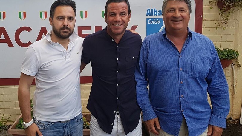 Albalonga, Chiappara: «Il club mi ha voluto fortemente»