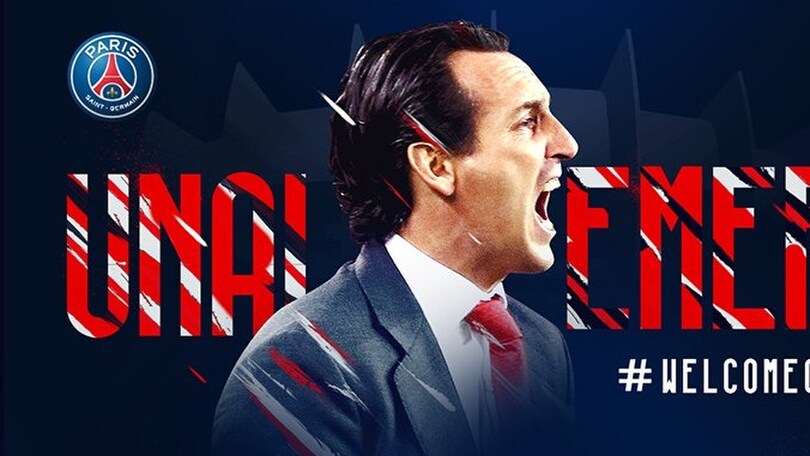 Calciomercato, Emery è il nuovo tecnico del Psg