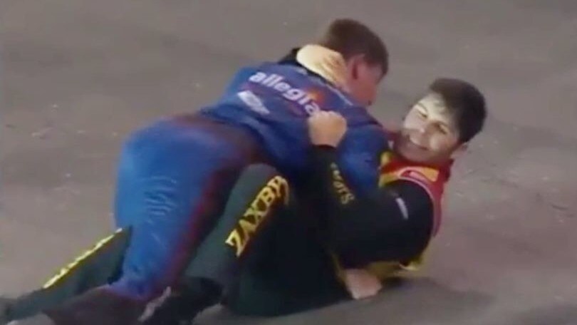 Nascar? No, questo è wrestling