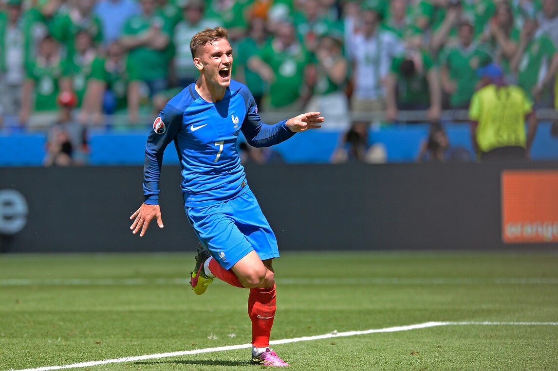 Euro 2016: Spagna out, Griezmann vola nelle quote sul capocannoniere