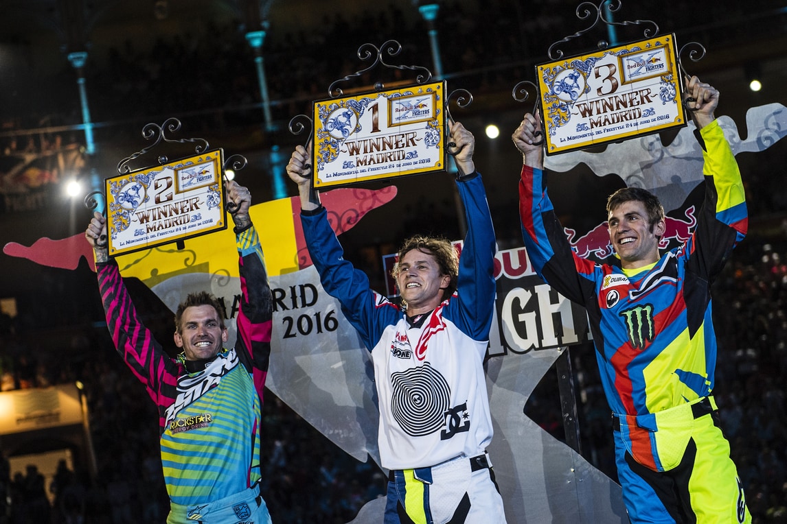 Red Bull X-Fighters 2016. Tom Pagès vince per la quarta volta