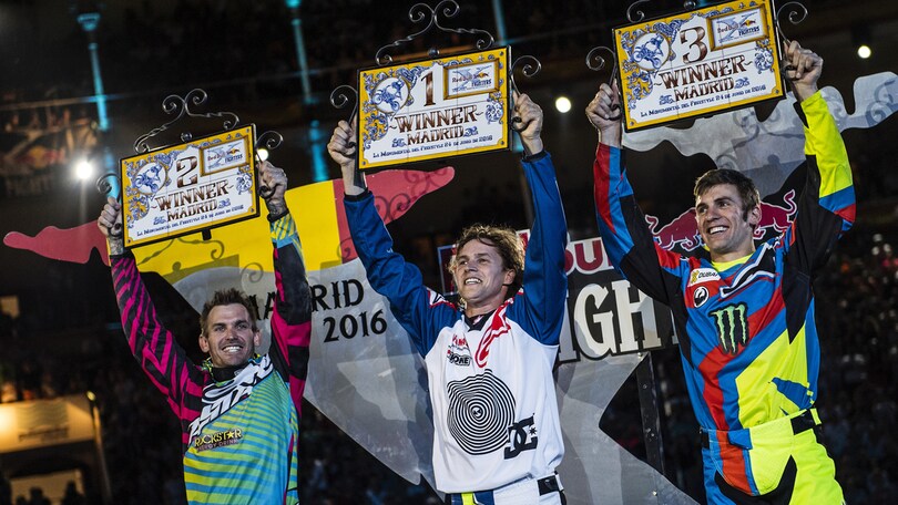 Red Bull X-Fighters 2016. Tom Pagès vince per la quarta volta