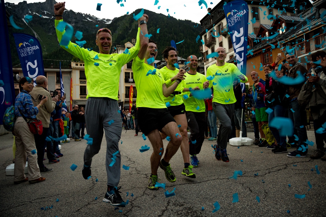 Il Team Europe Nord vince l’Asics Beat the Sun