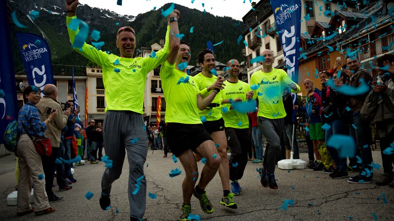 Il Team Europe Nord vince l’Asics Beat the Sun