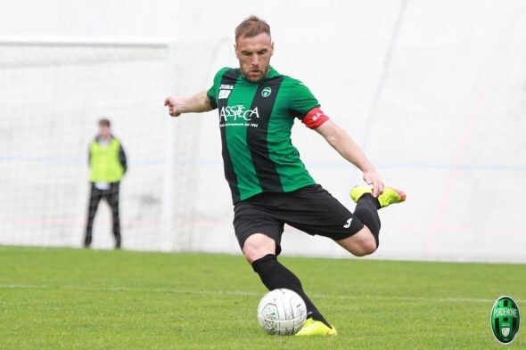 Calciomercato Pordenone, Stefani rinnova fino al 2018