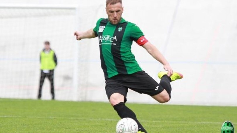 Calciomercato Pordenone, Stefani rinnova fino al 2018