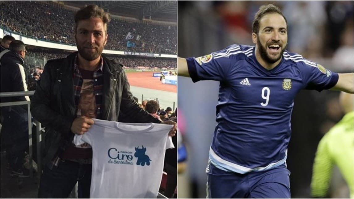 Napoli, il fratello di Higuain: «Così Gonzalo non rinnova»