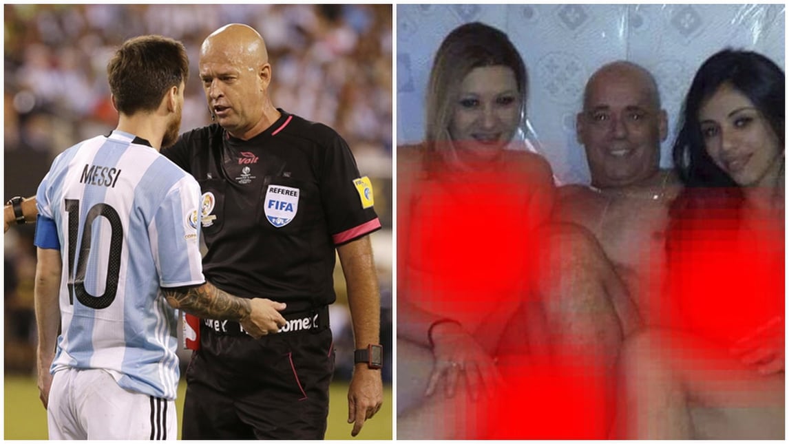 Coppa America, festino a luci rosse per l'arbitro della finale?