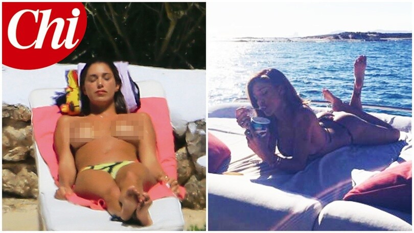 Belen irresistibile: il topless dell'estate è suo!