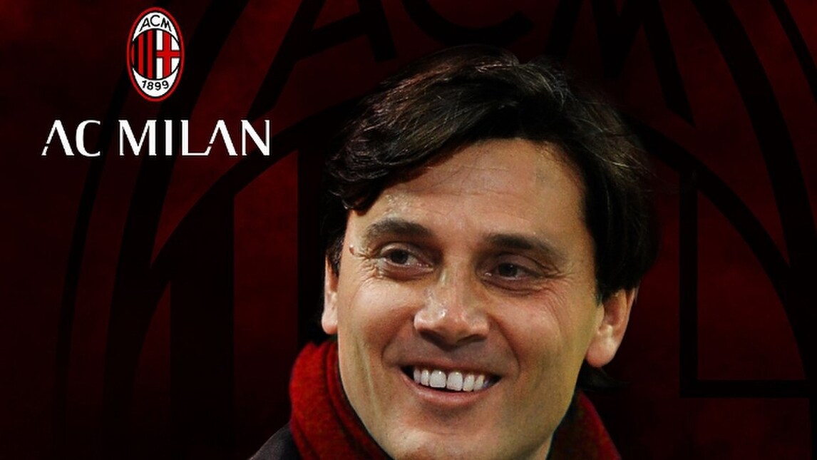 Milan, Montella è il nuovo tecnico. Contratto di due anni