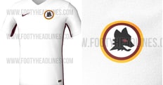 Roma, torna il lupetto sulla seconda maglia?