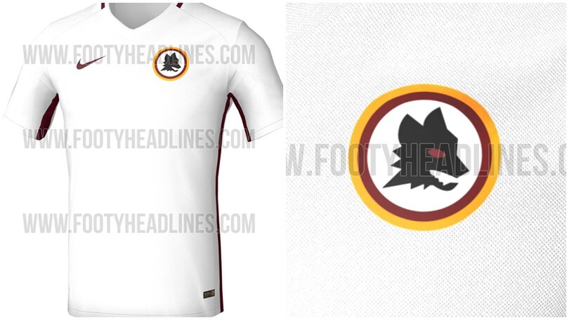 Roma, torna il lupetto sulla seconda maglia?