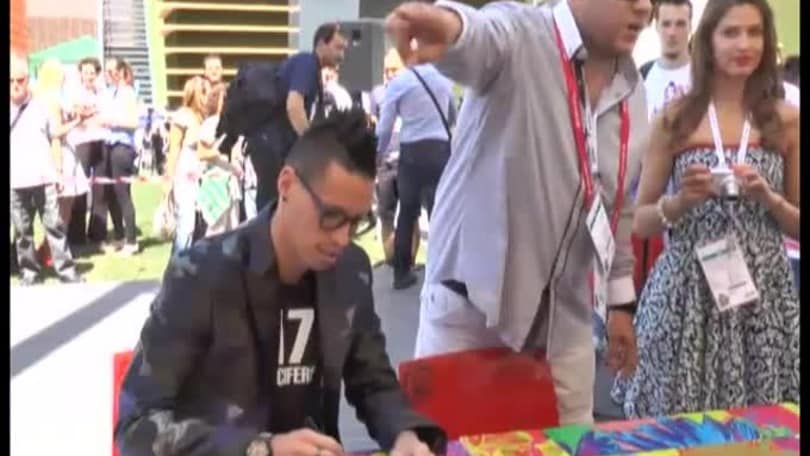 Hamsik: "Vorrei il Napoli a vita"