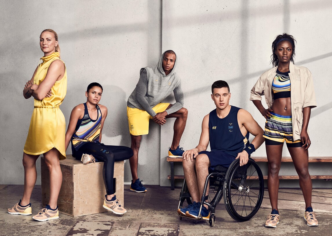 Per Ogni Vittoria. La nuova collezione sport di H&M